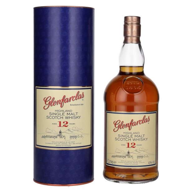 Glenfarclas 12 Years Old Highland Single Malt Scotch Whisky