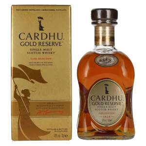 Cardhu Gold Reserve Cask Selection Single Malt Scotch...