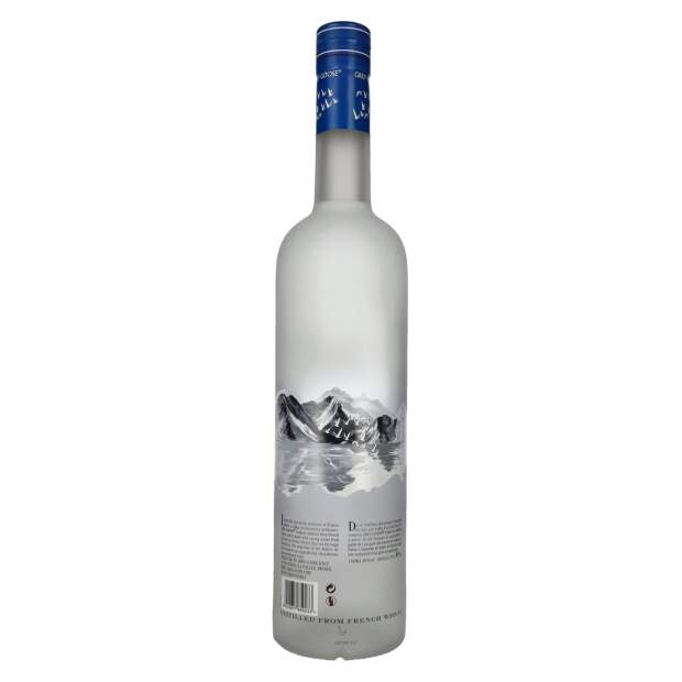 Grey Goose Vodka 40% Vol. 6l + LED Sticker