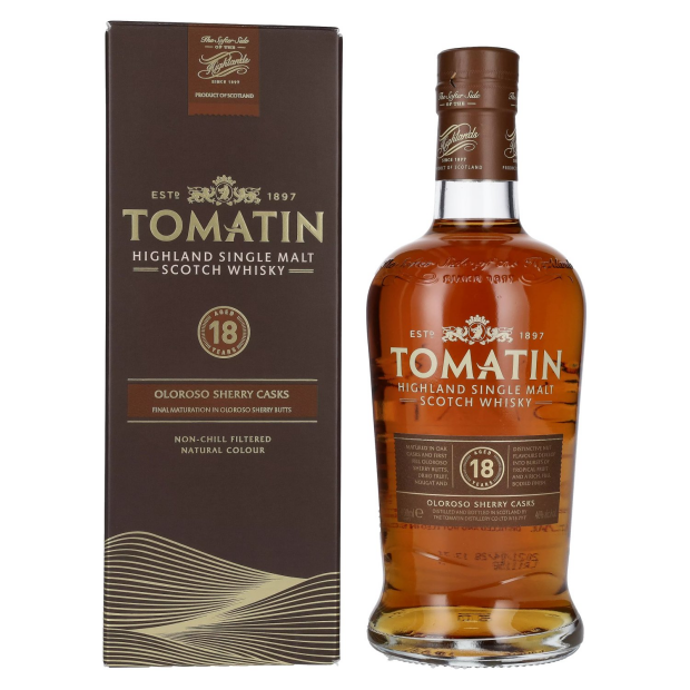 Tomatin 18 Years Old Oloroso Sherry Casks