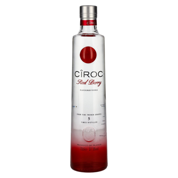 Cîroc Red Berry Flavoured Vodka