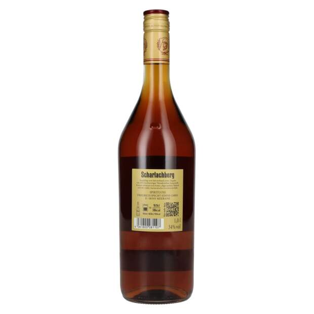 Scharlachberg Meisterbrand 34% Vol. 1l