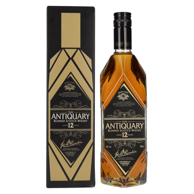 The Antiquary 12 Years Old Blended Scotch Whisky