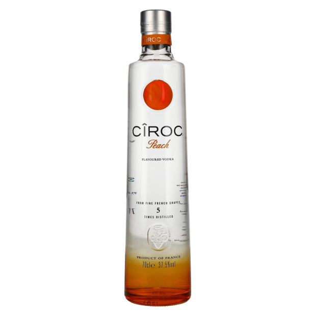 Cîroc Peach Flavoured Vodka