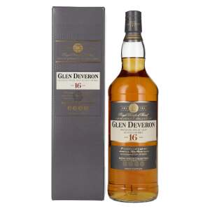 Glen Deveron 16 Years Old Highland Single Malt 40% Vol....