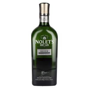 Nolets Dry Gin Silver 47,6% Vol. 0,7l