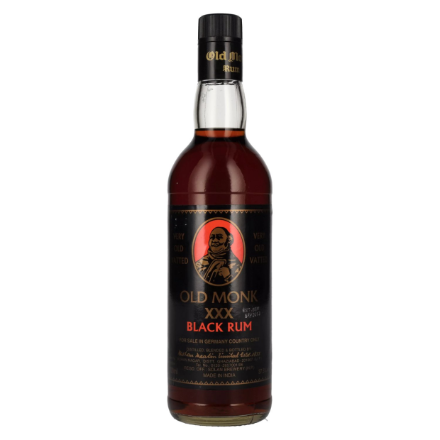 Old Monk XXX Black Rum