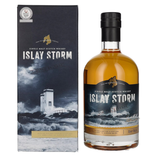 Islay Storm Single Malt Scotch Whisky