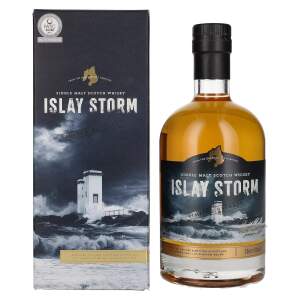 Islay Storm Single Malt Scotch Whisky 40% Vol. 0,7l in...