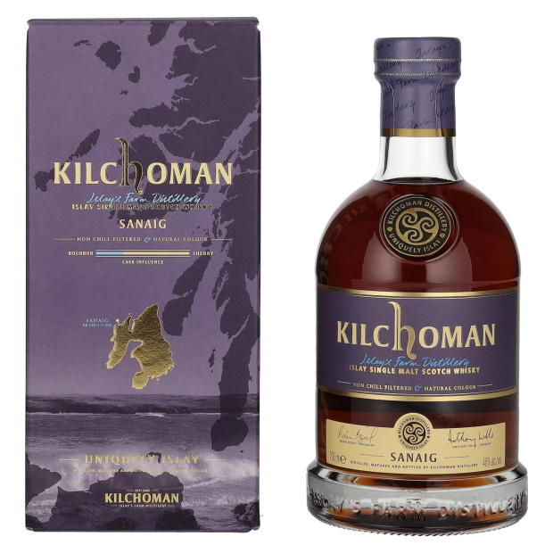 Kilchoman SANAIG Islay Single Malt Scotch Whisky