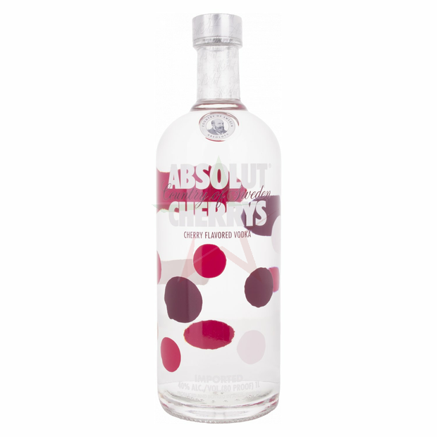 Absolut Cherrys Flavored Vodka