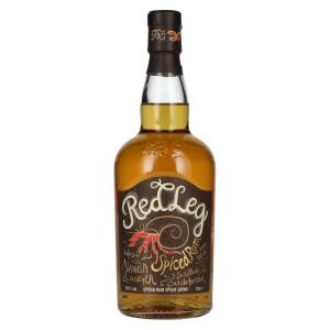 RedLeg Spiced Rum 37,5% Vol. 0,7l