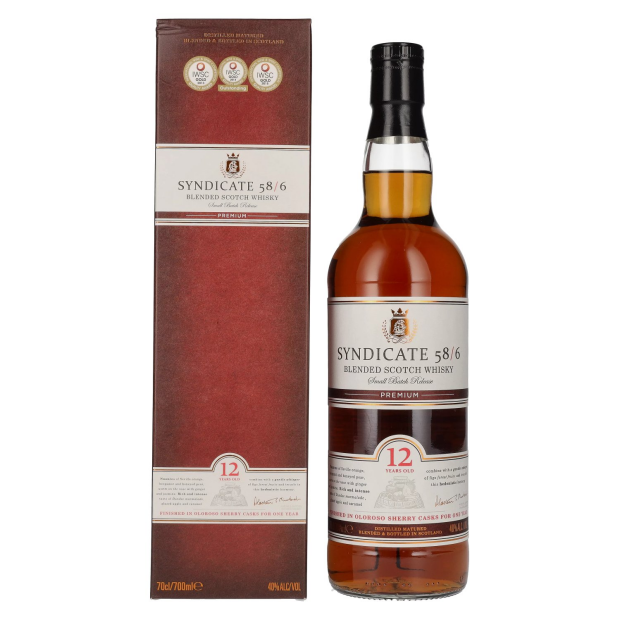 Douglas Laing Syndicate 58/6 12 Years Old Small Batch Release