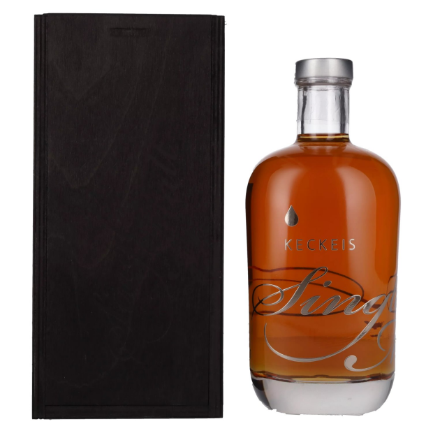 Keckeis Single Malt Whisky in cassa di legno