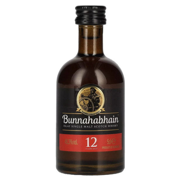 Bunnahabhain 12 Years Old Single Malt Scotch Whisky MINI