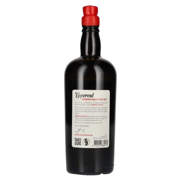Uppercut Dry Gin 49,6% Vol. 0,7l