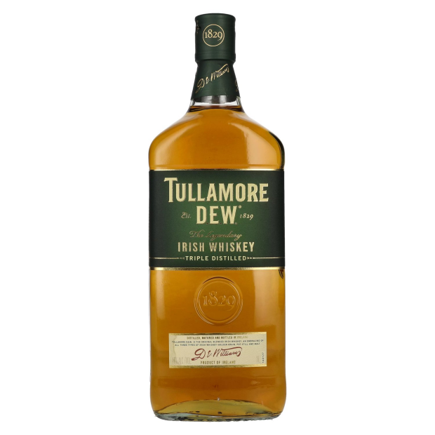 Tullamore D.E.W. Irish Whiskey