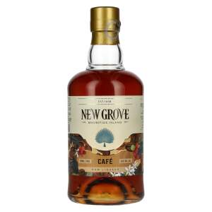 New Grove Café Liqueur of Mauritius 26% Vol. 0,7l