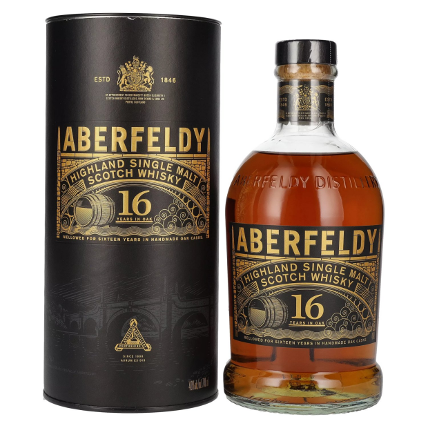 Aberfeldy 16 Years Old Highland Single Malt Scotch Whisky