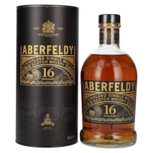 Aberfeldy 16 Years Old Highland Single Malt 40% Vol. 0,7l...
