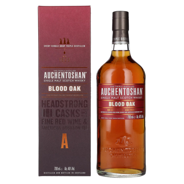 Auchentoshan BLOOD OAK Single Malt Scotch Whisky