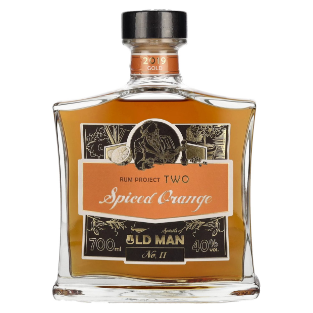 Old Man Rum Project TWO Spiced Orange