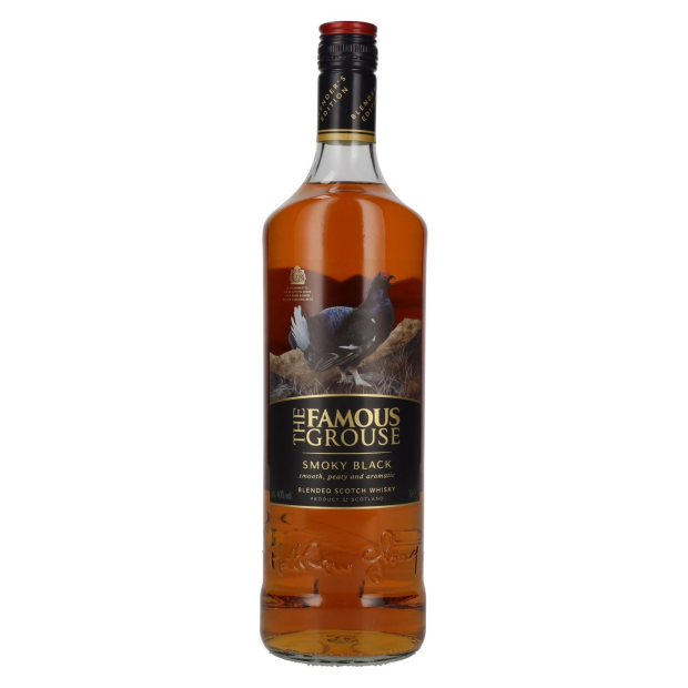 The Famous Grouse SMOKY BLACK Blended Scotch Whisky