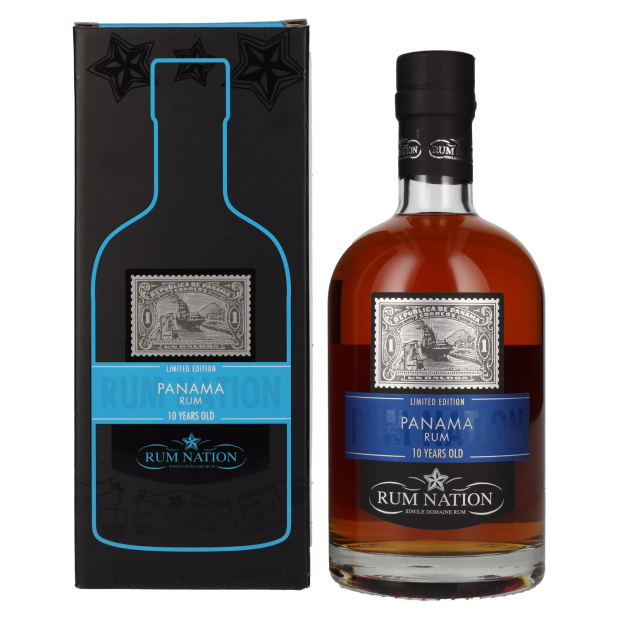 Rum Nation Panama 10 Years Old Limited Edition