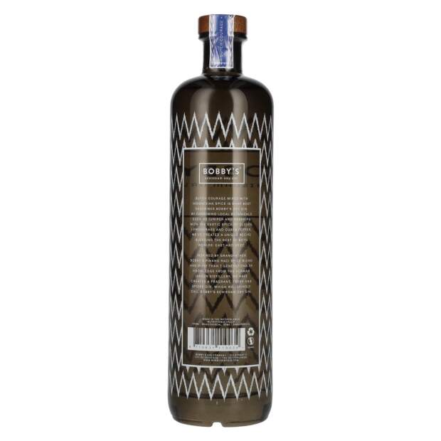 Bobbys Schiedam Dry Gin 42% Vol. 0,7l