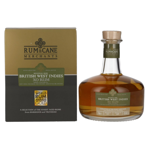 Rum & Cane British West Indies in Tinbox
