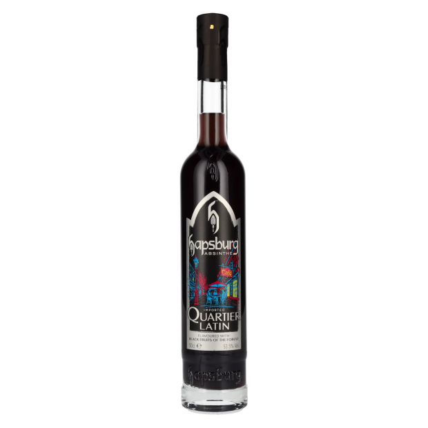 Hapsburg Absinthe QUARTIER LATIN Flavoured with Black Fruits of the Forest