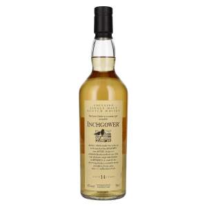 Inchgower 14 Years Old FLORA & FAUNA Speyside Single...