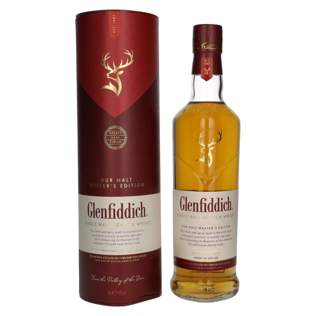 Glenfiddich MALT MASTERS EDITION Single Malt Scotch Whisky