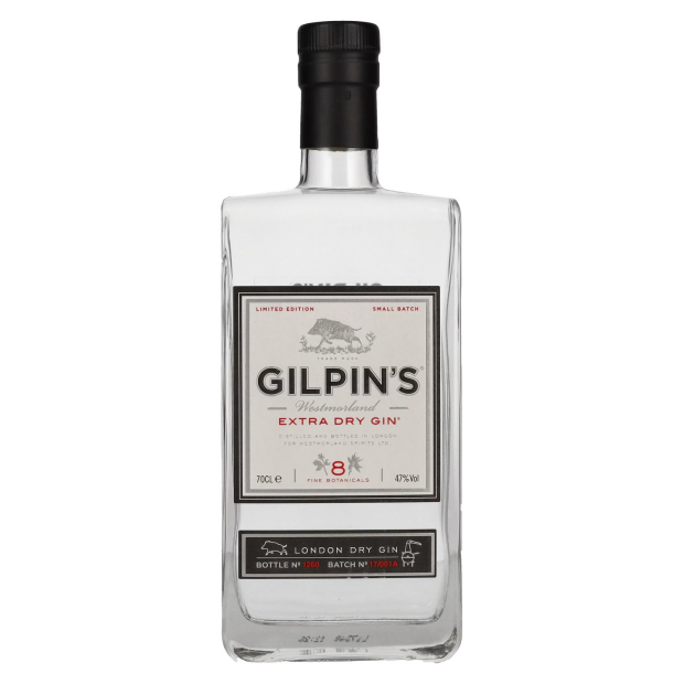 Gilpins Westmorland Extra Dry Gin Limited Editon