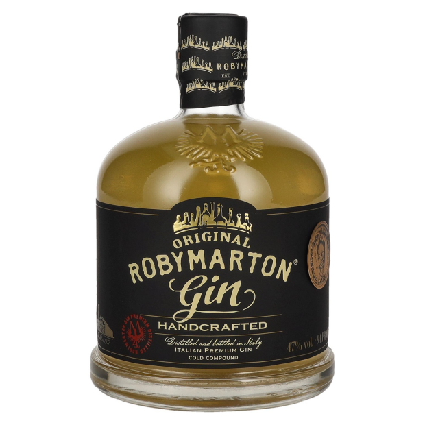 Roby Marton Original Italian Premium Dry Gin