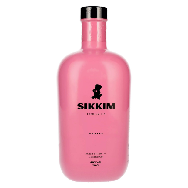 Sikkim FRAISE Premium Gin
