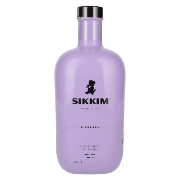 Sikkim BILBERRY Premium Gin