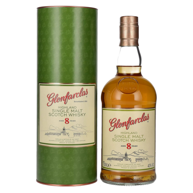 Glenfarclas 8 Years Old Highland Single Malt Scotch Whisky