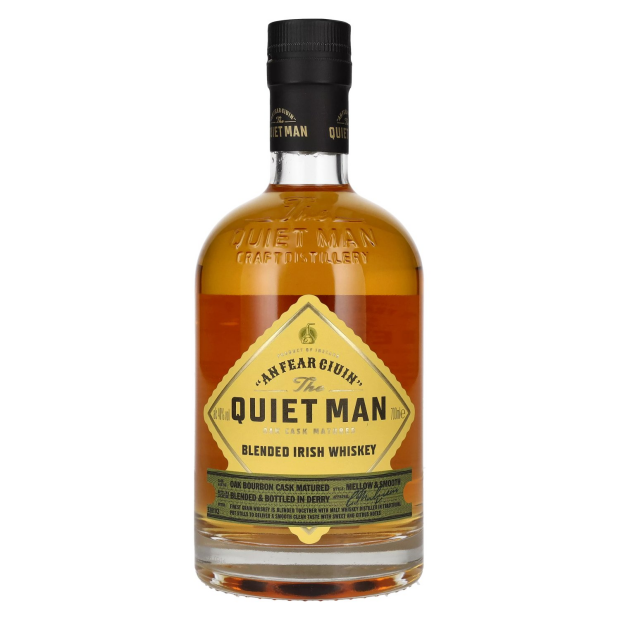 The Quiet Man AN FEAR CIUIN Traditional Irish Whiskey