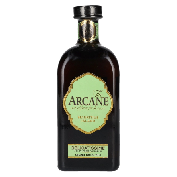 The Arcane DELICATISSIME Grand Gold Rum