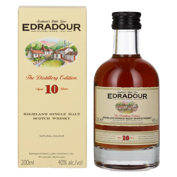 Edradour 10 Years Old 0,2l