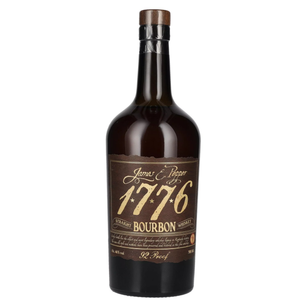 1776 James E. Pepper Straight BOURBON Whiskey
