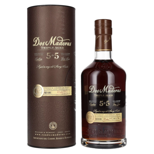 Dos Maderas PX 5+5 Years Old Aged Rum