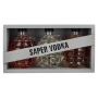 Saper Vodka in cassa di legno 3x0,2l