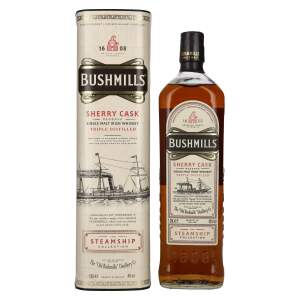 Bushmills SHERRY CASK Reserve The Steamship Collection...