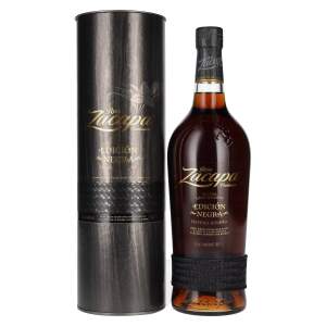 Ron Zacapa Centenario EDICIÓN NEGRA Sistema Solera...
