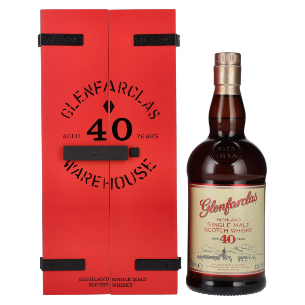 Glenfarclas 40 Years Old Highland Single Malt Scotch Whisky