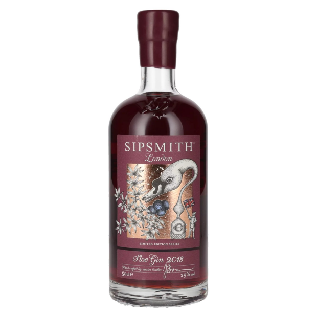 Sipsmith Sloe Gin Limited Edition Series