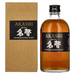 AKASHI Me&iuml;sei Japanese Blended Whisky 40% Vol. 0,5l...