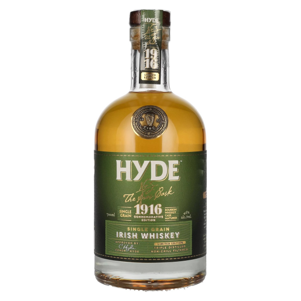 Hyde No.3 THE ÁRAS CASK 1916 Single Grain Irish Whiskey Limited Edition